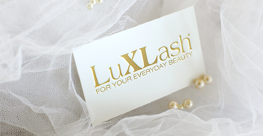 LuXLash - high quality, specially designed, natural effect lashes