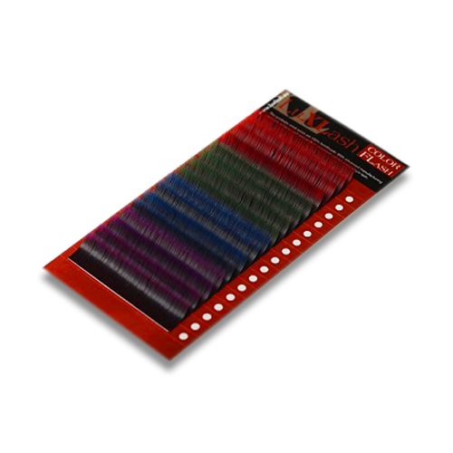 Color Flash – black root, color end