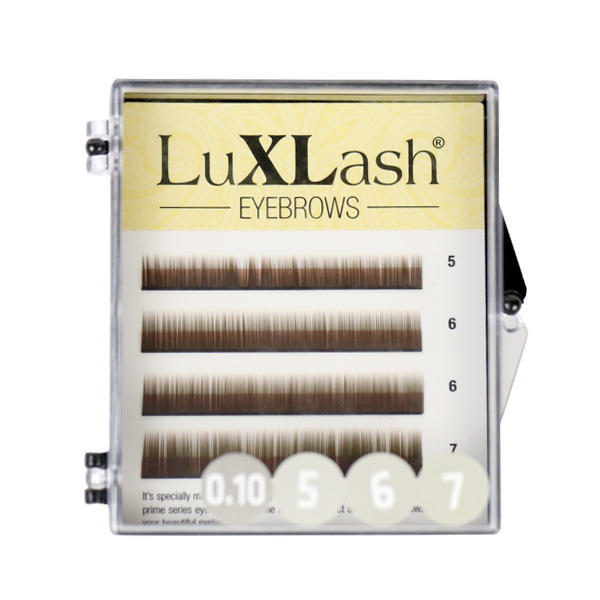 LuXLash Eyebrows Brown