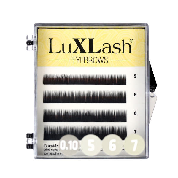 LuXLash Eyebrows Black